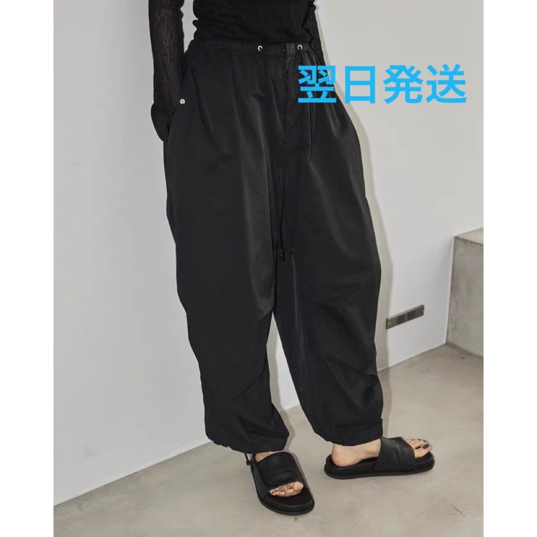 36Boyfriend Nylon Pants  ブラック