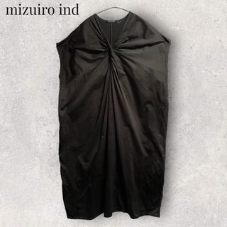 ミズイロインド(mizuiro ind)のmizuiro ind ねじりワンピース ミズイロインド(ロングワンピース/マキシワンピース)