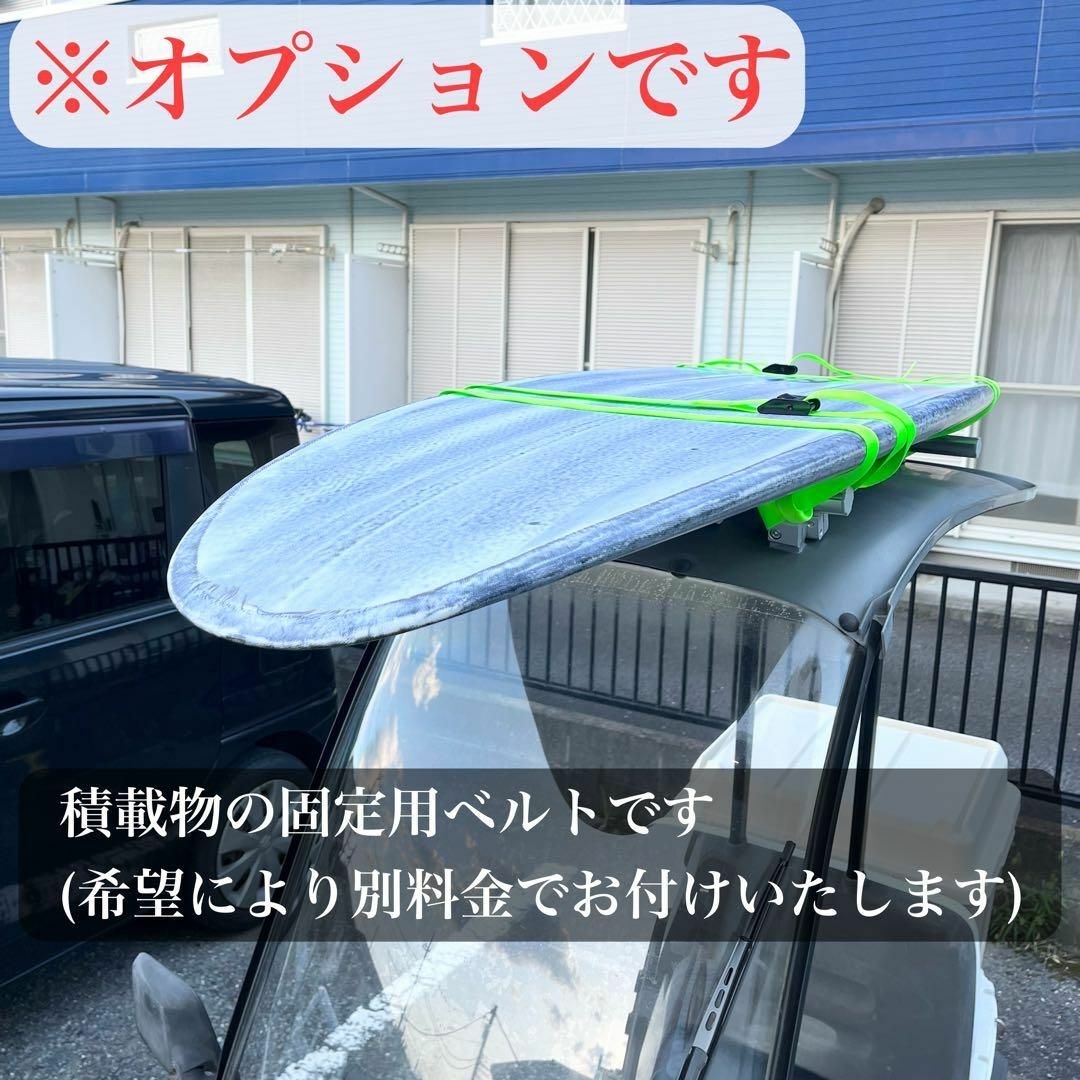 穴開け加工不要☆ジャイロキャノピー専用ルーフキャリア 穴開け加工不要☆ジャイロキャノピー専用ルーフキャリア