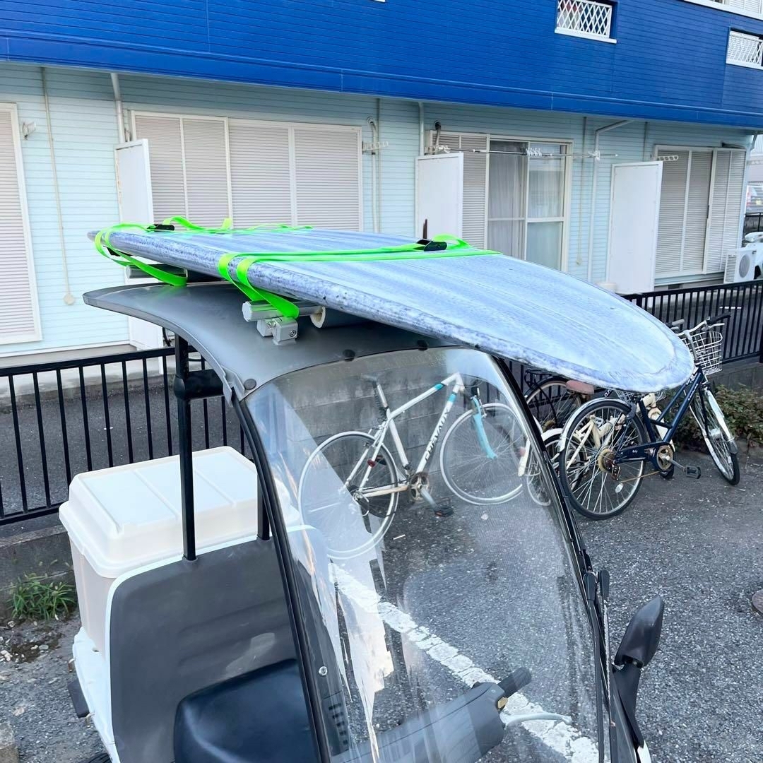 穴開け加工不要☆ジャイロキャノピー専用ルーフキャリア 穴開け加工不要☆ジャイロキャノピー専用ルーフキャリア