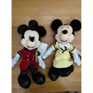 ディズニー(Disney)のミッキーマウスミニー　ディズニーランドホテル(キャラクターグッズ)