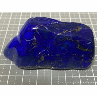 ラピスラズリ 原石 磨き石 良品 〜１〜(置物)