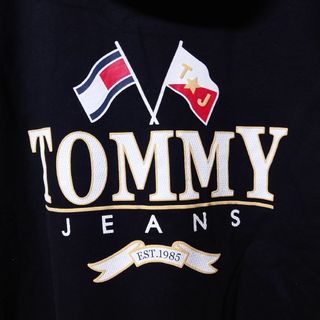 TOMMY JEANS - 【ビッグシルエット】トミージーンズ☆パーカー