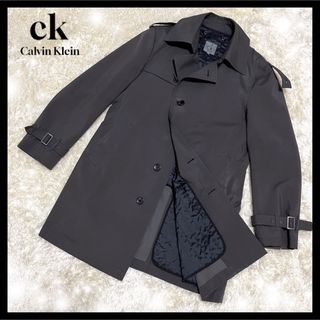 カルバンクライン(Calvin Klein)の✨ライナー付き✨カルバンクライン ステンカラーコート ダウンライナー付き(ステンカラーコート)