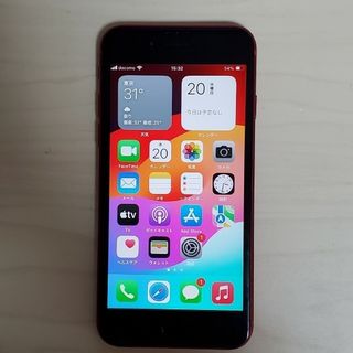 アイフォーン(iPhone)のSIMロック解除済 iPhone SE 第2世代 256GB ◯(スマートフォン本体)