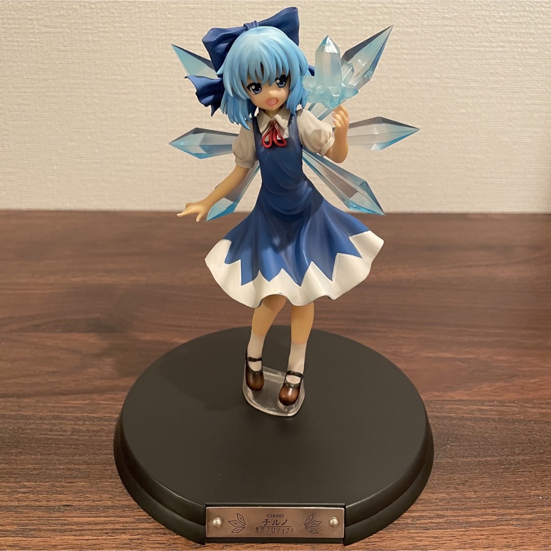 GRIFFON ENTERPRISES/フィギュア/湖上の氷精 チルノ/東方 - フィギュア GRIFFON ENTERPRISES/フィギュア/湖上の氷精 チルノ/東方 - フィギュア