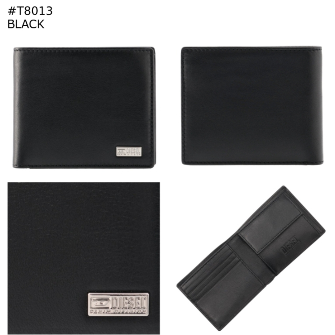 DIESEL - ディーゼル DIESEL 財布 メンズ 二つ折り財布 スモール DIESEL - ディーゼル DIESEL 財布 メンズ 二つ折り財布 スモール
