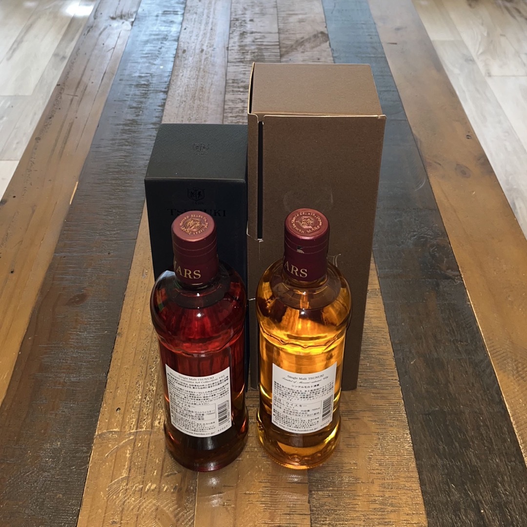 本坊酒造 - シングルモルト 津貫 南さつま市限定 2本セットの通販 by