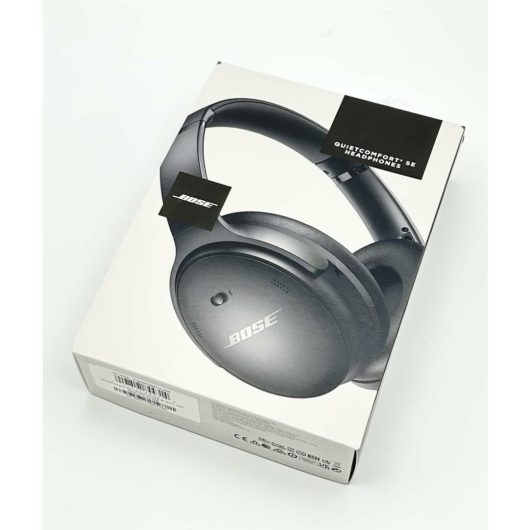 Bose QuietComfort headphones ヘッドホン ブラック スマホ/家電/カメラのオーディオ機器(ヘッドフォン/イヤフォン)の商品写真