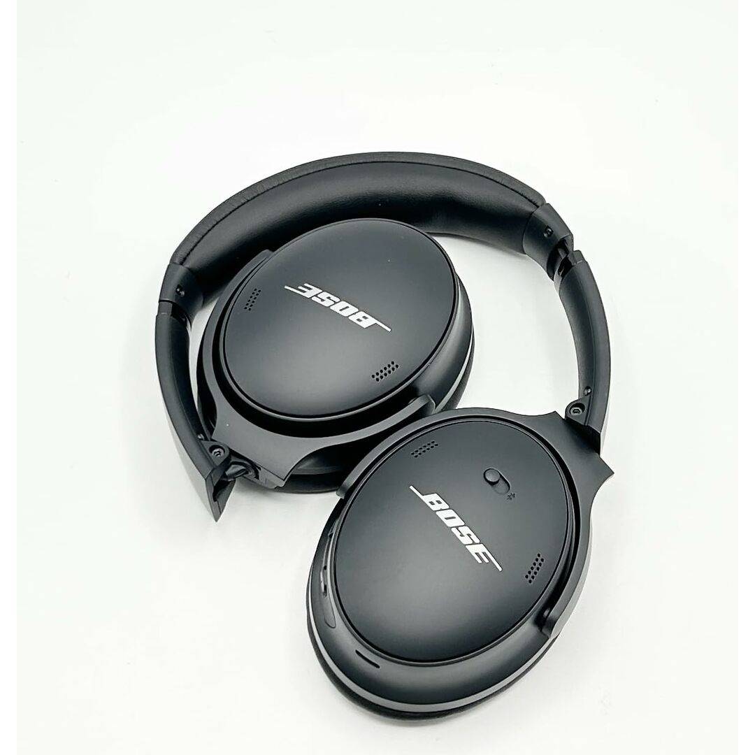Bose QuietComfort headphones ヘッドホン ブラック スマホ/家電/カメラのオーディオ機器(ヘッドフォン/イヤフォン)の商品写真