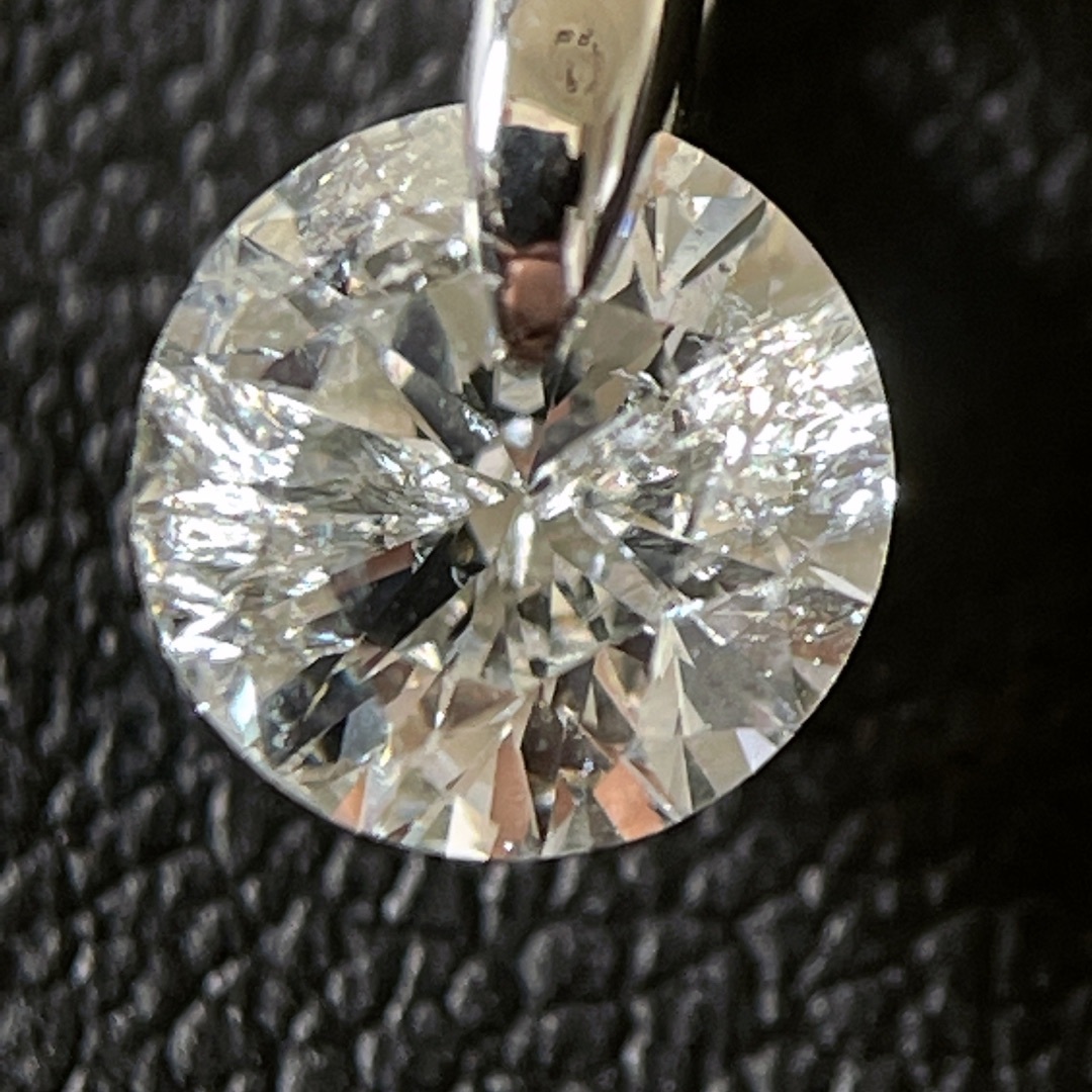 Pt900/850 ダイヤモンド　1.017ct ネックレス　一粒ダイヤモンド