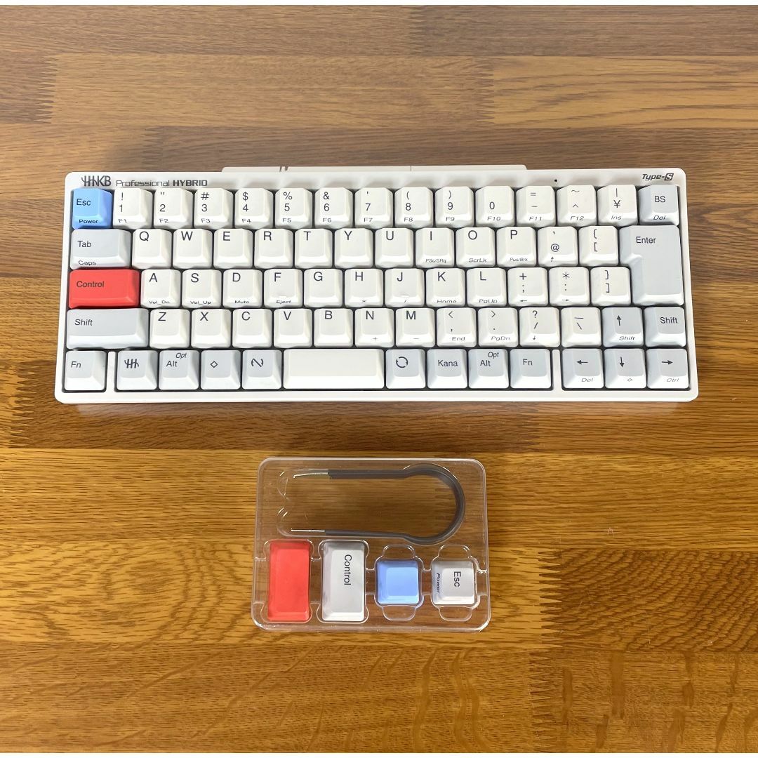 HappyHackingKeyboad HYBRID Type-S 日本語配列