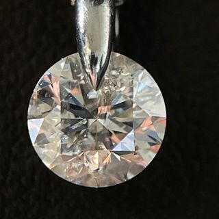 Pt900/850 ダイヤモンド　1.017ct ネックレス　一粒ダイヤモンド(ネックレス)