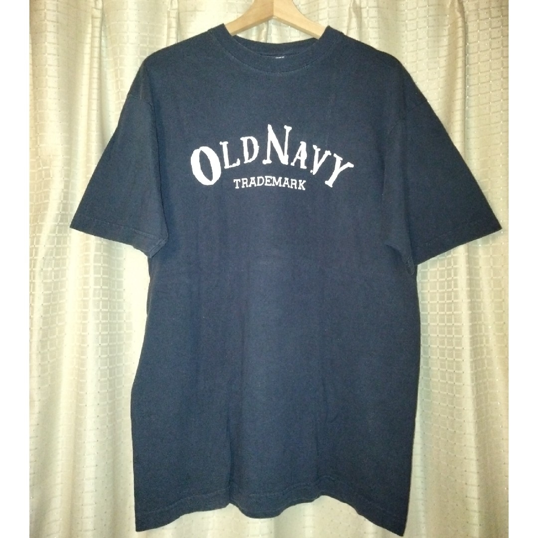 Old Navy(オールドネイビー)の【oldnavy】00s　プリントTシャツ メンズのトップス(Tシャツ/カットソー(半袖/袖なし))の商品写真