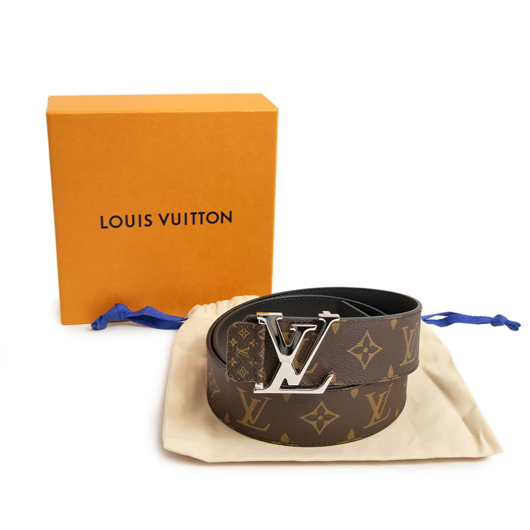 LOUIS VUITTON - ルイ ヴィトン LV タグ 40MM リバーシブル ベルト #85