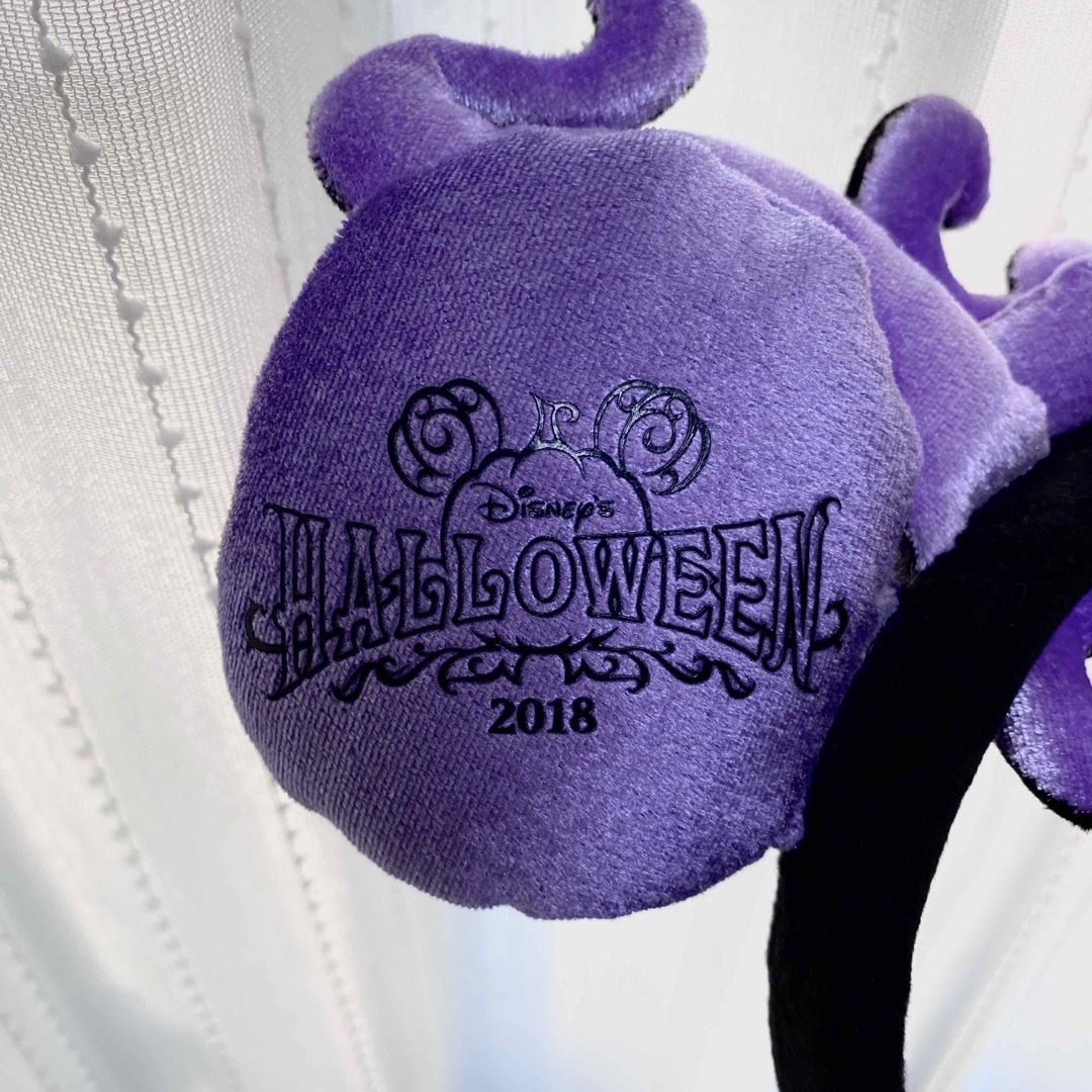 【レア】2018 ディズニー ハロウィン  カチューシャ　ヴィランズ　アースラ 5