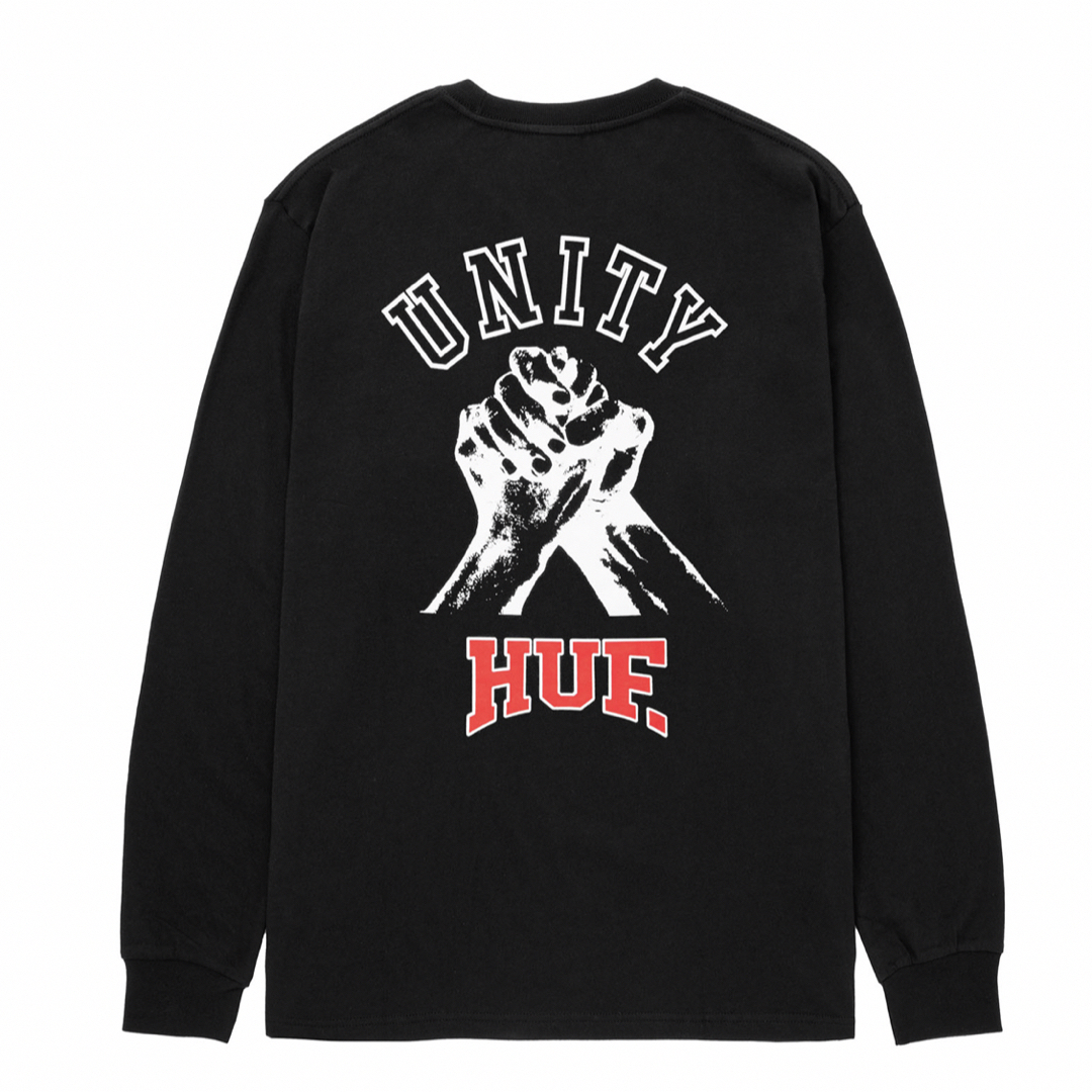 haruka87様専用 HUF UNITY SONG LS TEE | フリマアプリ ラクマ