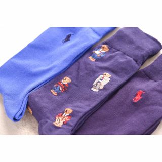 ポロラルフローレン(POLO RALPH LAUREN)のPOLOポロラルフローレン【3足セット／メンズ】おしゃれなソックス【新品です】(ソックス)