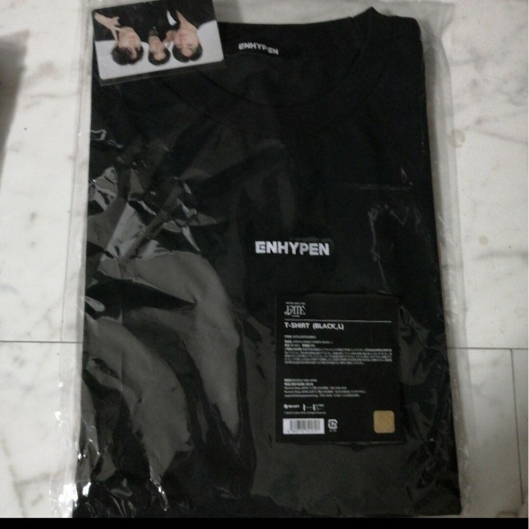 ENHYPEN FATE IN JAPAN エナイプンイルコンツアーTシャツ黒L