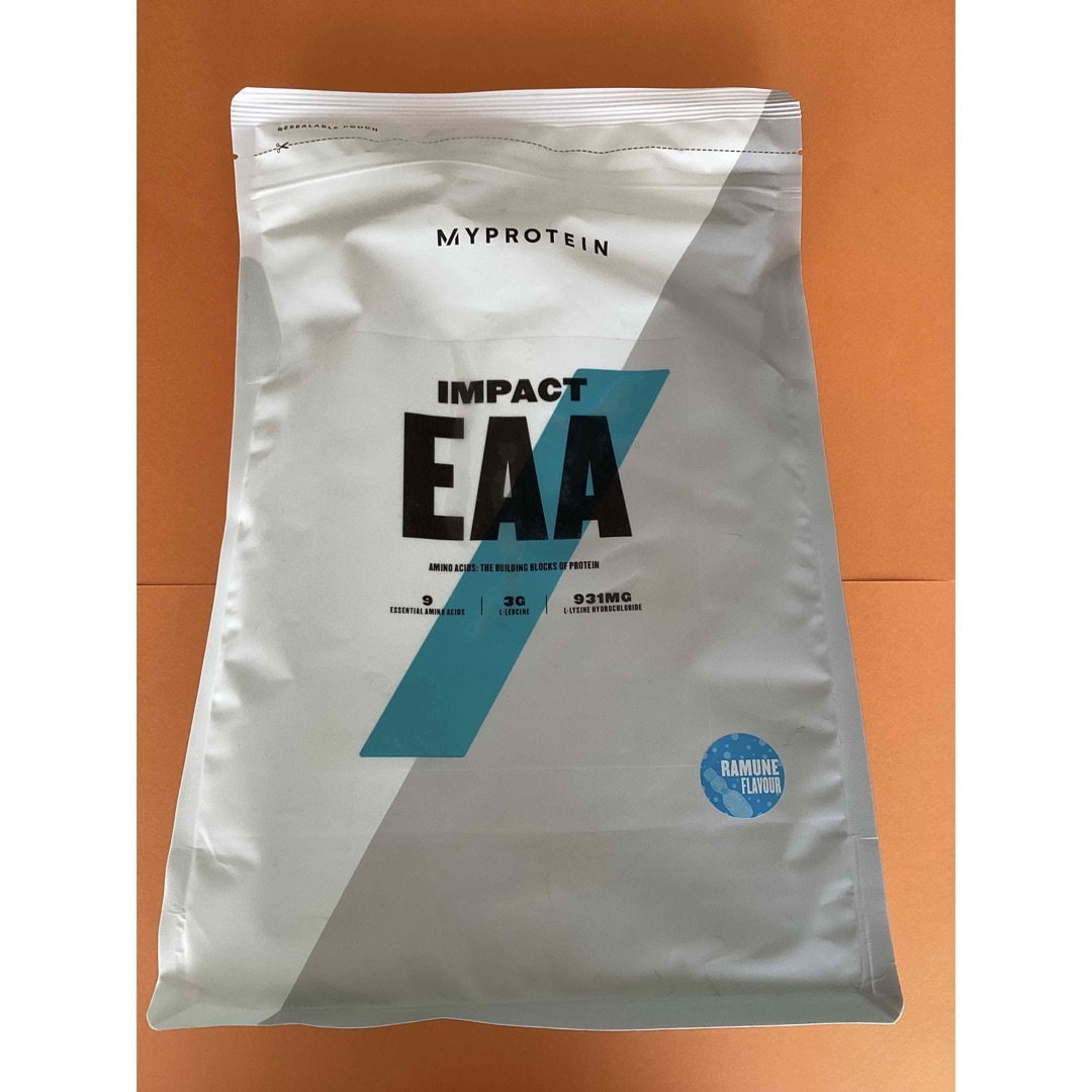 マイプロテイン IMPACT EAA  ラムネ味  1kg