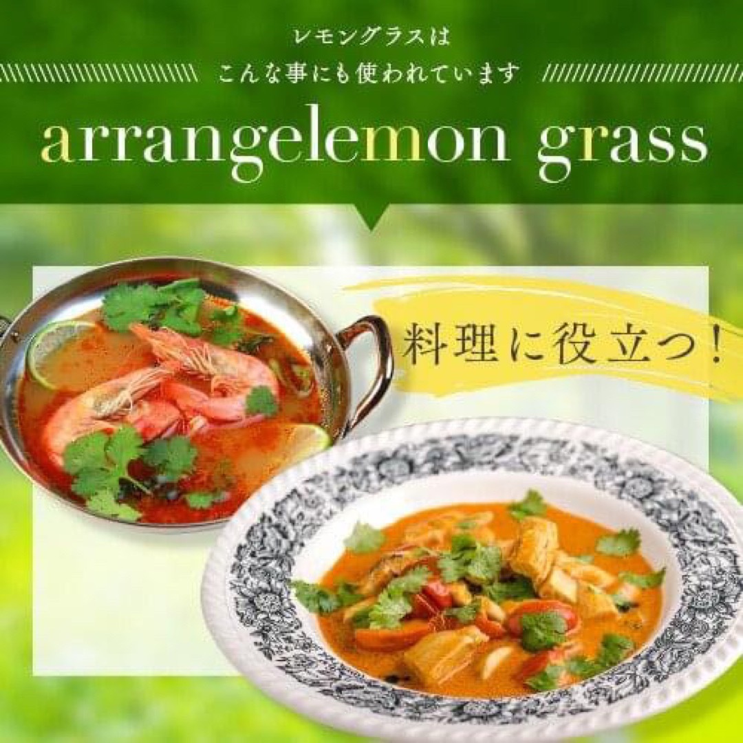 1000円　ぴったり⚫︎ドライハーブ レモングラス 100g ■ ハーブティー 食品/飲料/酒の飲料(茶)の商品写真