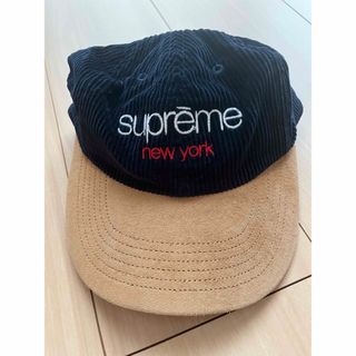 シュプリーム(Supreme)のsupreme classic logo capコーデュロイキャップ (キャップ)