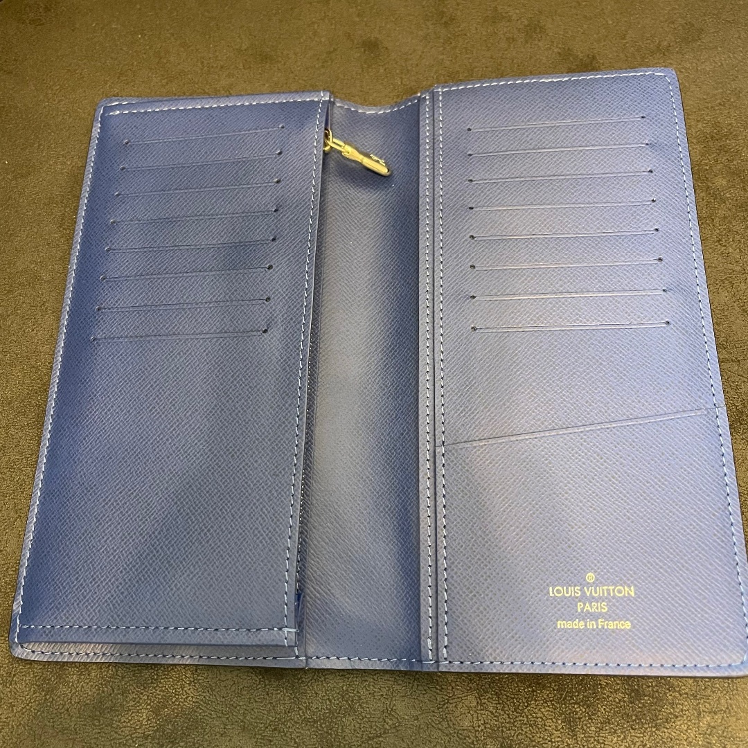 LOUIS VUITTON(ルイヴィトン)のM30297 ポルトフォイユ・ブラザ　ルイヴィトン　タイガラマ　ブルー メンズのファッション小物(長財布)の商品写真