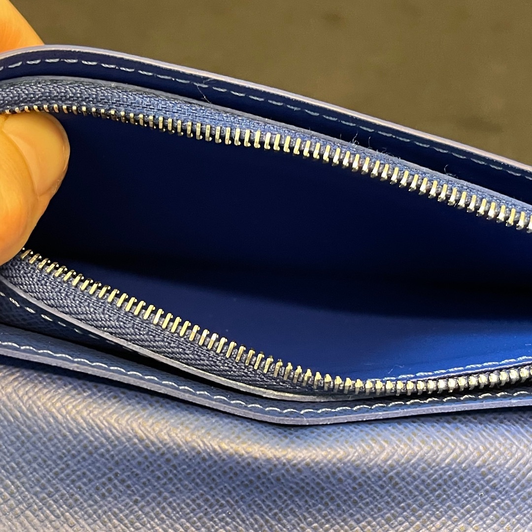 LOUIS VUITTON(ルイヴィトン)のM30297 ポルトフォイユ・ブラザ　ルイヴィトン　タイガラマ　ブルー メンズのファッション小物(長財布)の商品写真