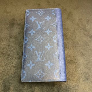 ルイヴィトン(LOUIS VUITTON)のM30297 ポルトフォイユ・ブラザ　ルイヴィトン　タイガラマ　ブルー(長財布)