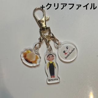 フジヤ(不二家)の不二家 アクリルチャーム モンブラン(キャラクターグッズ)