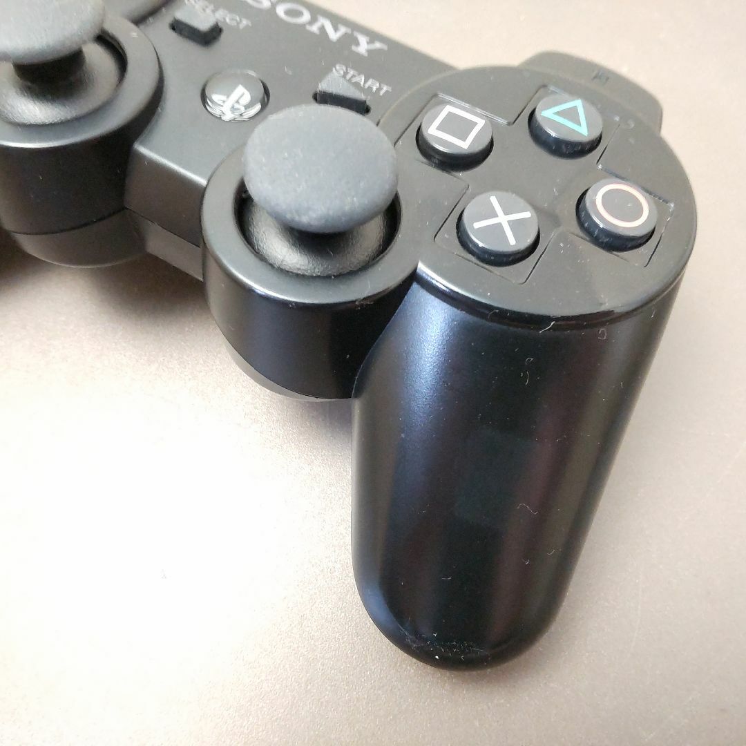 PlayStation3(プレイステーション3)の安心の整備済み！◆PS3コントローラー DUALSHOCK3◆中古◆37 エンタメ/ホビーのゲームソフト/ゲーム機本体(その他)の商品写真