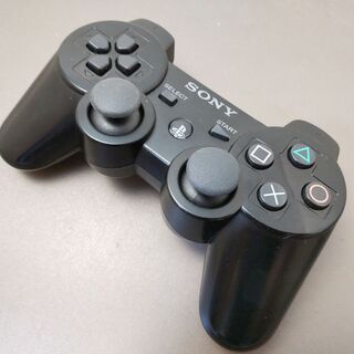 プレイステーション3(PlayStation3)の安心の整備済み！◆PS3コントローラー DUALSHOCK3◆中古◆37(その他)