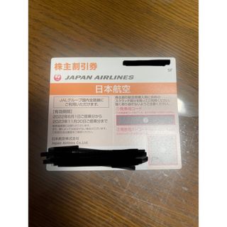 ジャル(ニホンコウクウ)(JAL(日本航空))のJAL(日本航空)株主優待割引券　1枚(航空券)