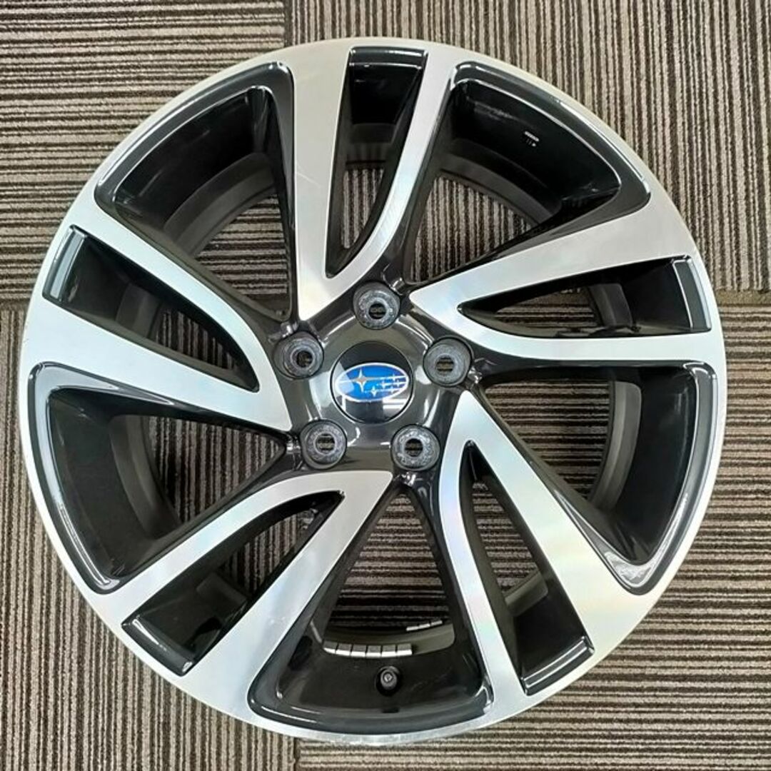 SUBARU 純正 18×7.5J+55 PCD 5H×114.3 YH171