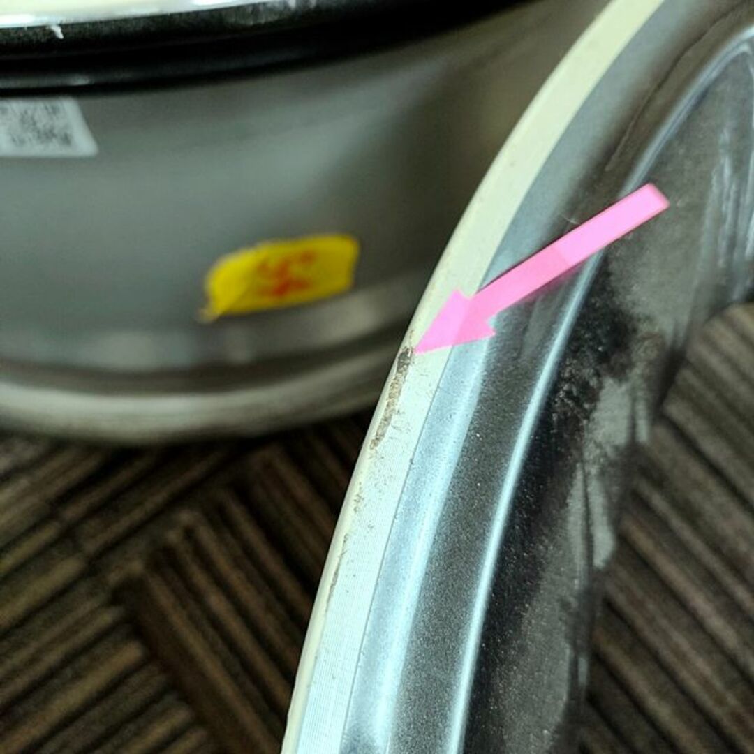 SUBARU 純正 18×7.5J+55 PCD 5H×114.3 YH171
