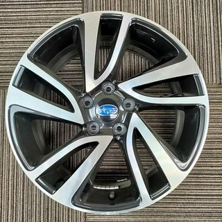 SUBARU 純正 18×7.5J+55 PCD 5H×114.3 YH171
