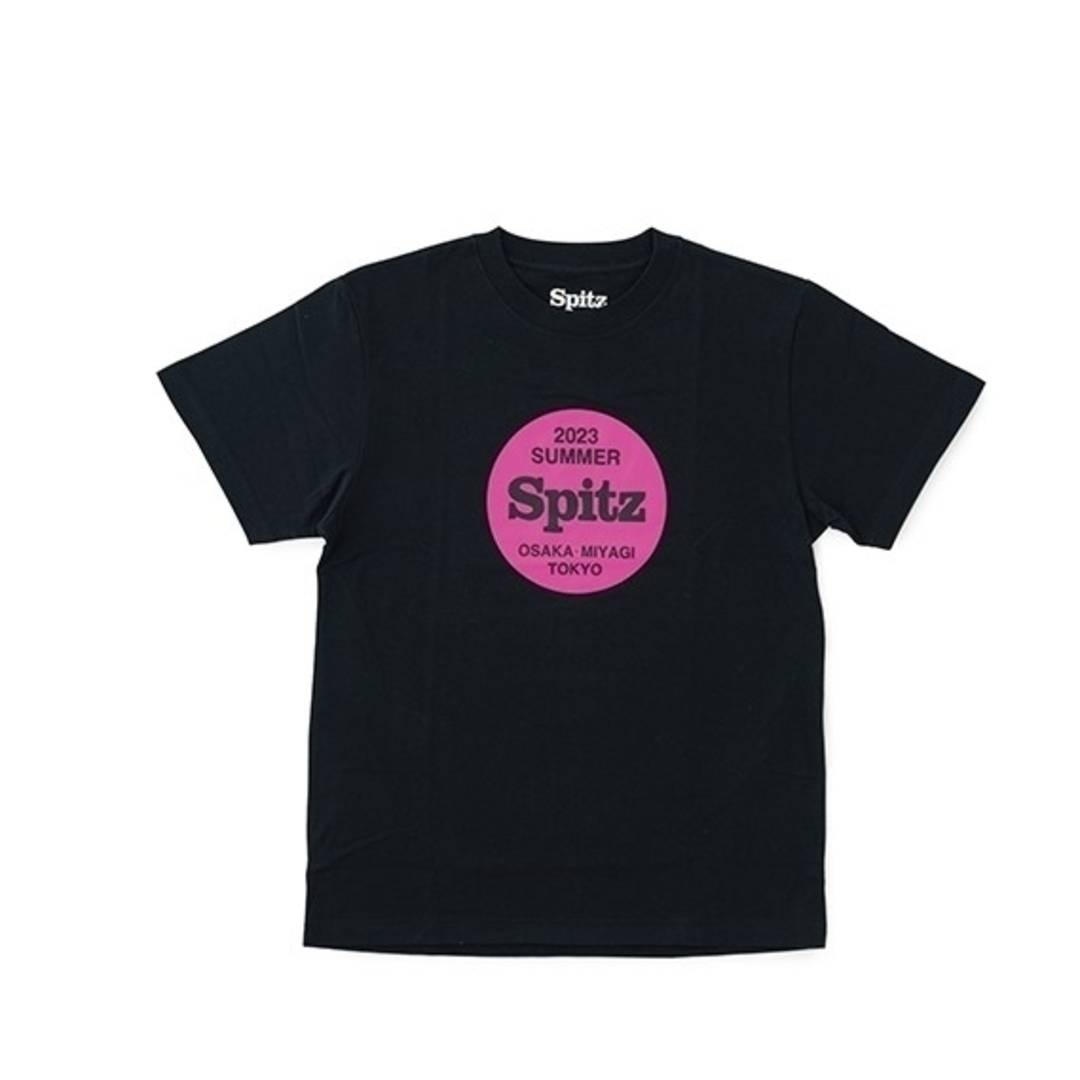 スピッツ SPITZ 刺繍Tシャツ   Ｌサイズ   シールおまけ付き