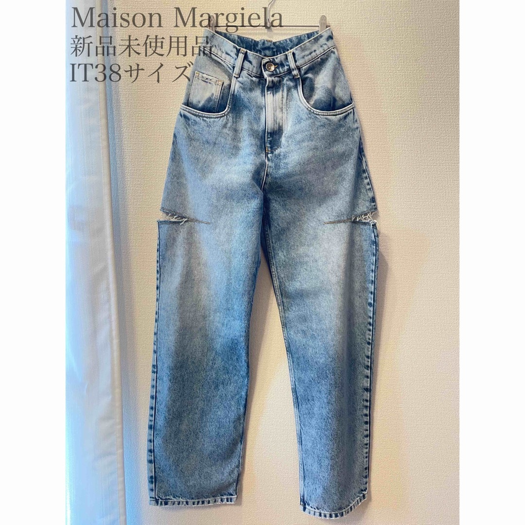 マルタン・マルジェラ レディース デニムパンツ JEANS denim