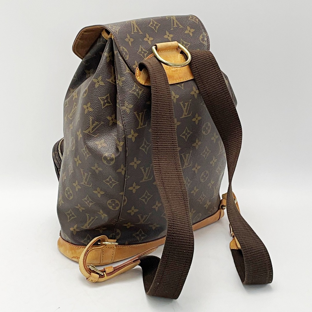 贅沢 LOUIS VUITTON ルイヴィトン モンスリ リュック リール - eonpay