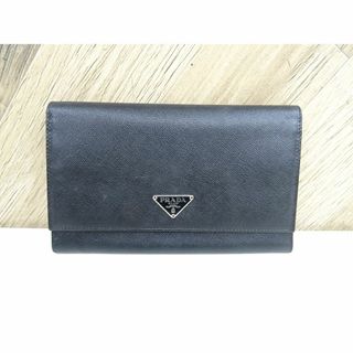 プラダ(PRADA)のM天016 / PRADA 長財布 二つ折り サフィアーノ レザー(財布)