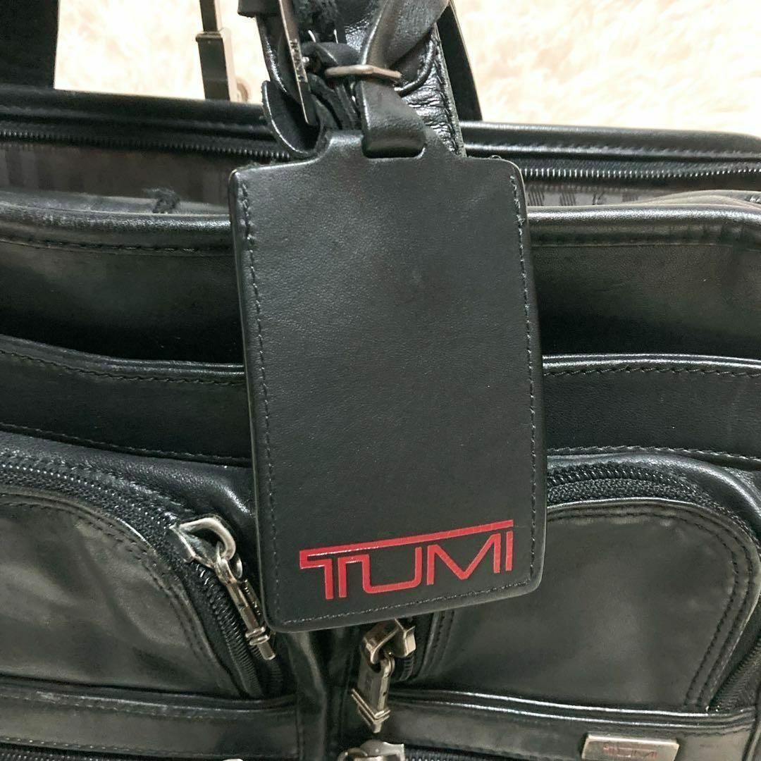TUMI 2way オールレザー ブリーフケース 黒 ビジネス 96041D4 TUMI 2way オールレザー ブリーフケース 黒 ビジネス 96041D4