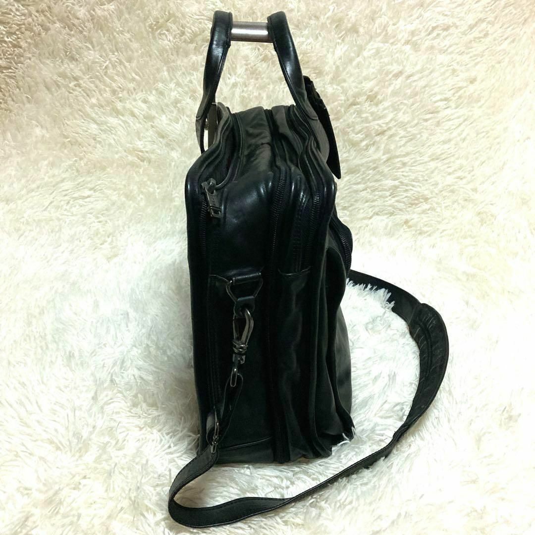 TUMI 2way オールレザー ブリーフケース 黒 ビジネス 96041D4 TUMI 2way オールレザー ブリーフケース 黒 ビジネス 96041D4