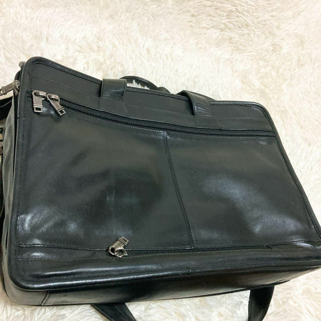 TUMI 2way オールレザー ブリーフケース 黒 ビジネス 96041D4 TUMI 2way オールレザー ブリーフケース 黒 ビジネス 96041D4