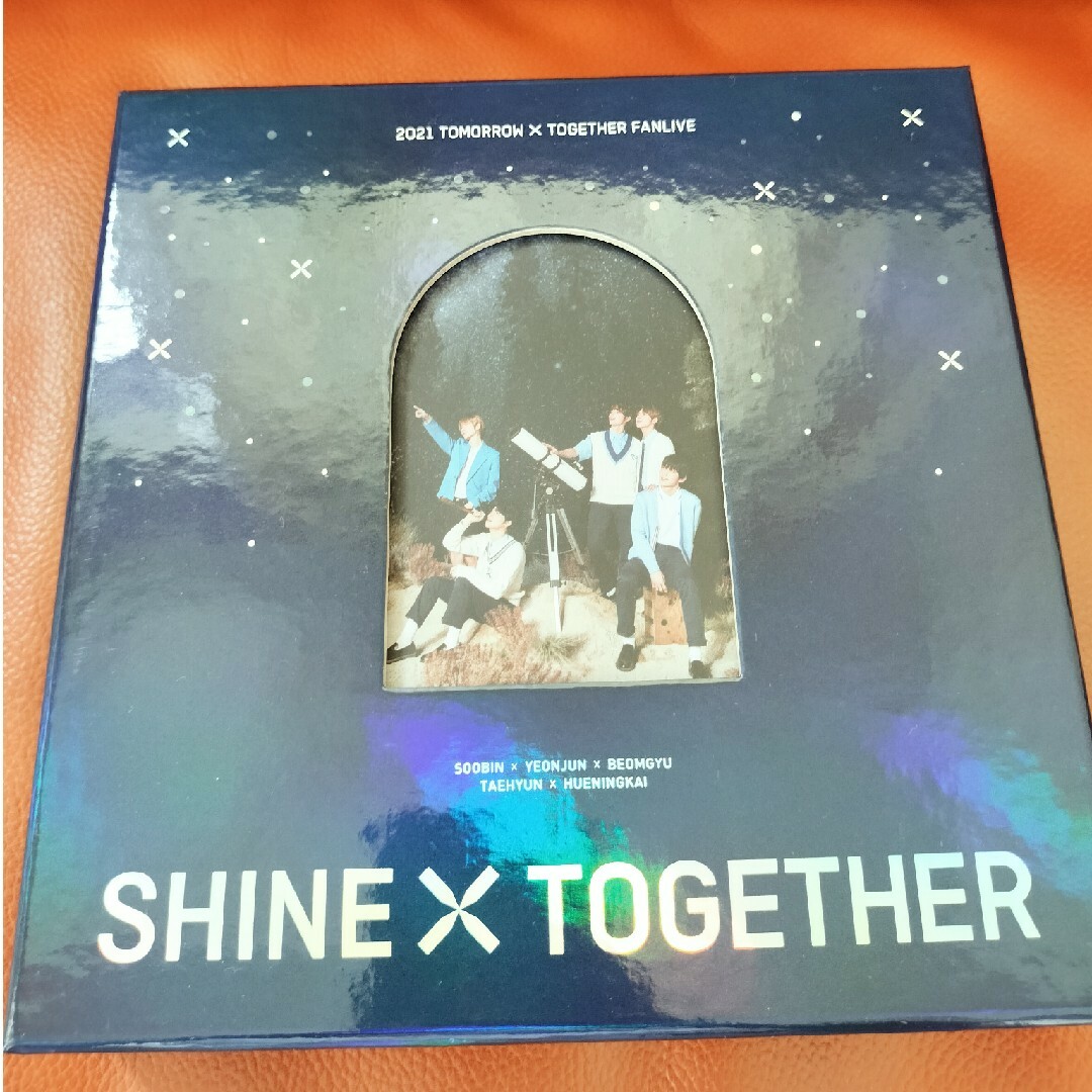 TOMORROW X TOGETHER - shinextogether DVD 日本語字幕 TXT 公式