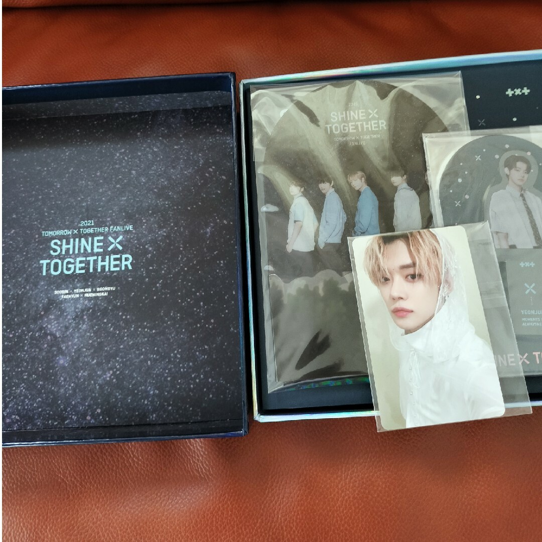 TOMORROW X TOGETHER - shinextogether DVD 日本語字幕 TXT 公式