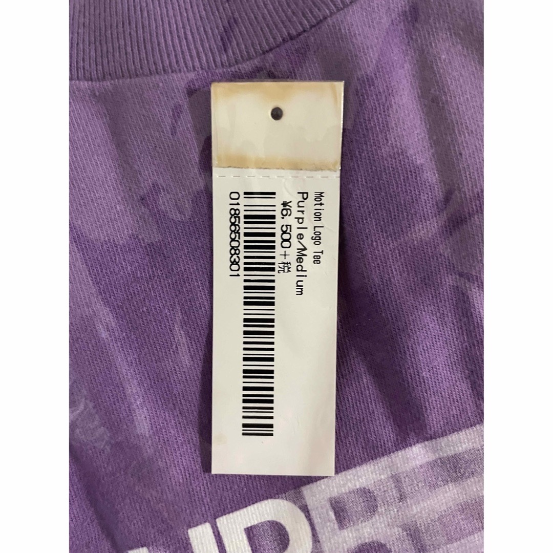 Supreme Motion Logo Tee / L / Purple