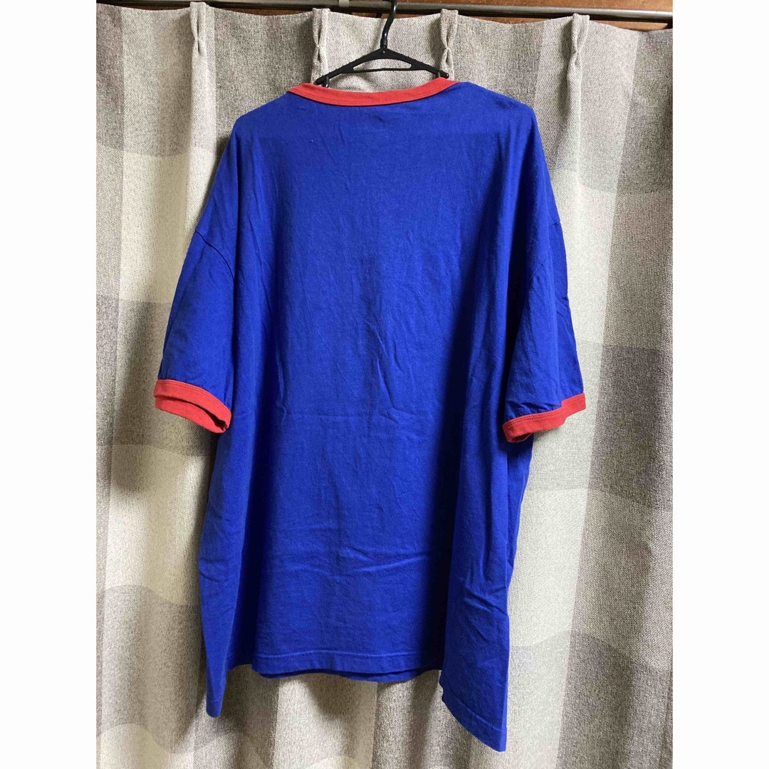 Majestic(マジェスティック)の古着　マジェスティック　cubs  半袖　Tシャツ　2XL  ビッグシルエット メンズのトップス(Tシャツ/カットソー(半袖/袖なし))の商品写真