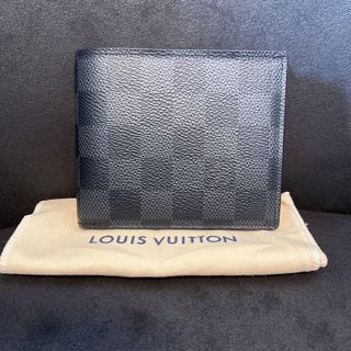 ルイヴィトン(LOUIS VUITTON)のN60053 ポルトフォイユ・アメリゴ NM ダミエグラフィット　ルイヴィトン(折り財布)