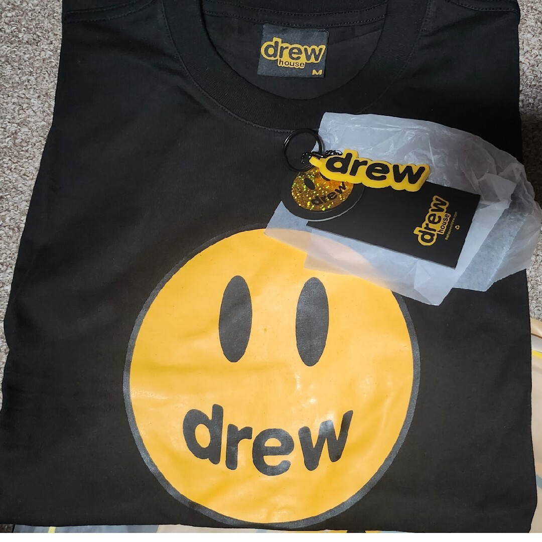 メンズ【特別価格】ドリューハウス/Drew HOUSE ビッグシルエットTシャツ M