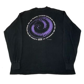 Nine Inch Nails THE DOWNWARD SPIRAL ロンT(Tシャツ/カットソー(半袖/袖なし))